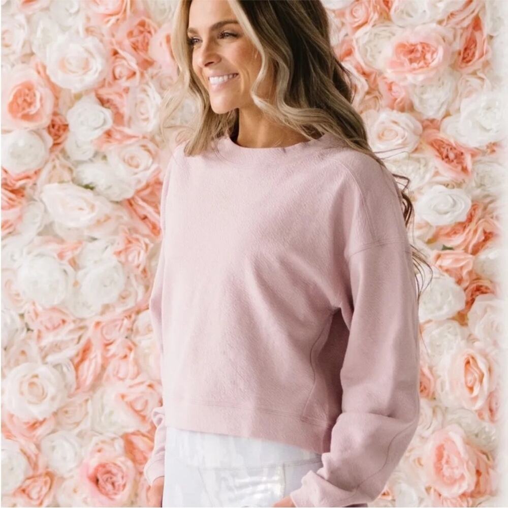 ZYIA Cropped Sweatshirt
